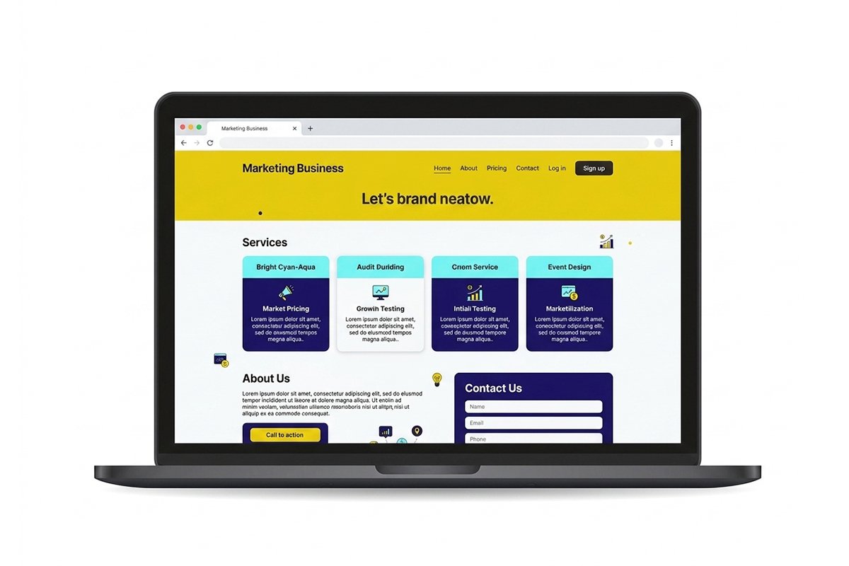 Wordpress Website Creation and update - Webdesigner based in West Yorkshire